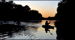 Kayaking on Dan River